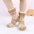 Fluffy Bed Socks Winter Fleece Lined Plush Home Lounge Socks Factory